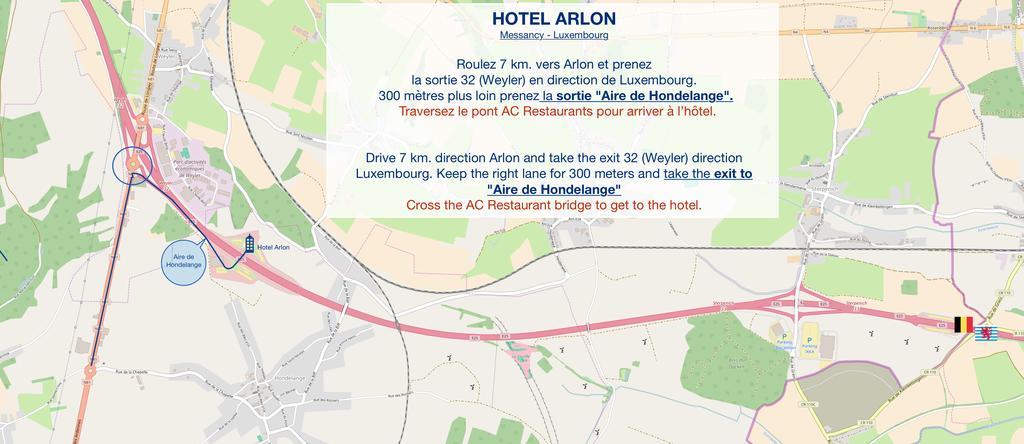 Hotel Arlon Kültér fotó