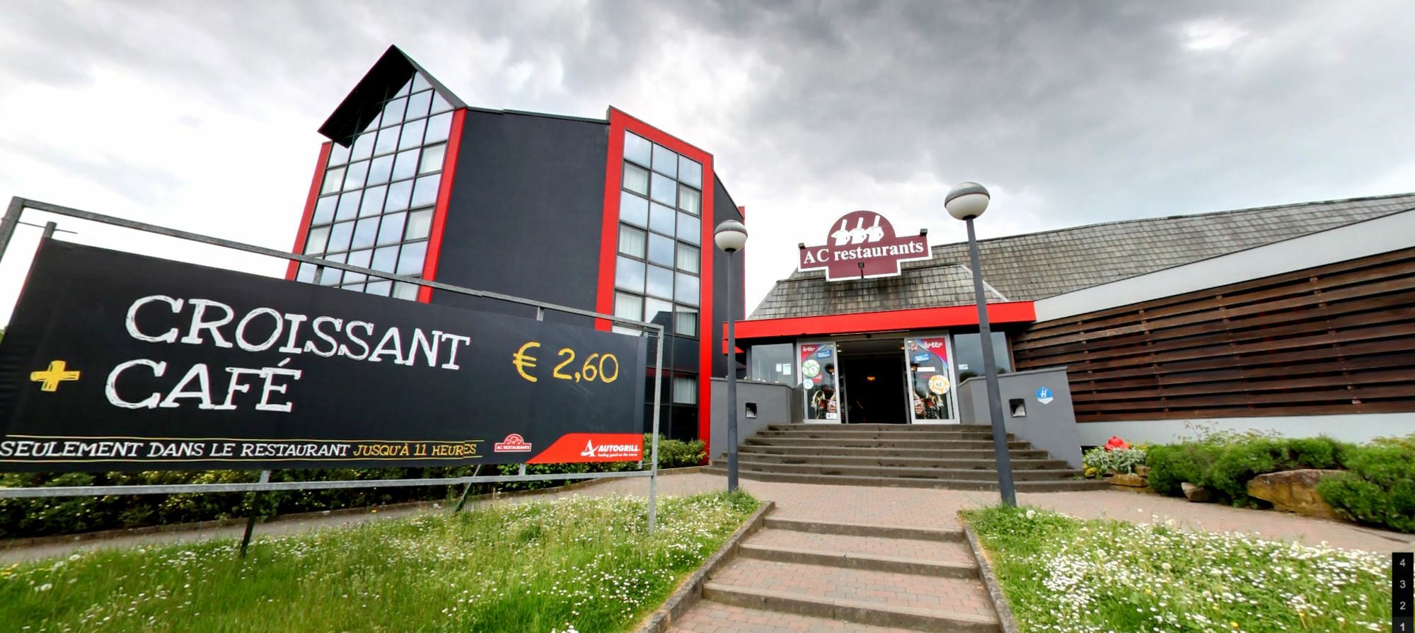 Hotel Arlon Kültér fotó